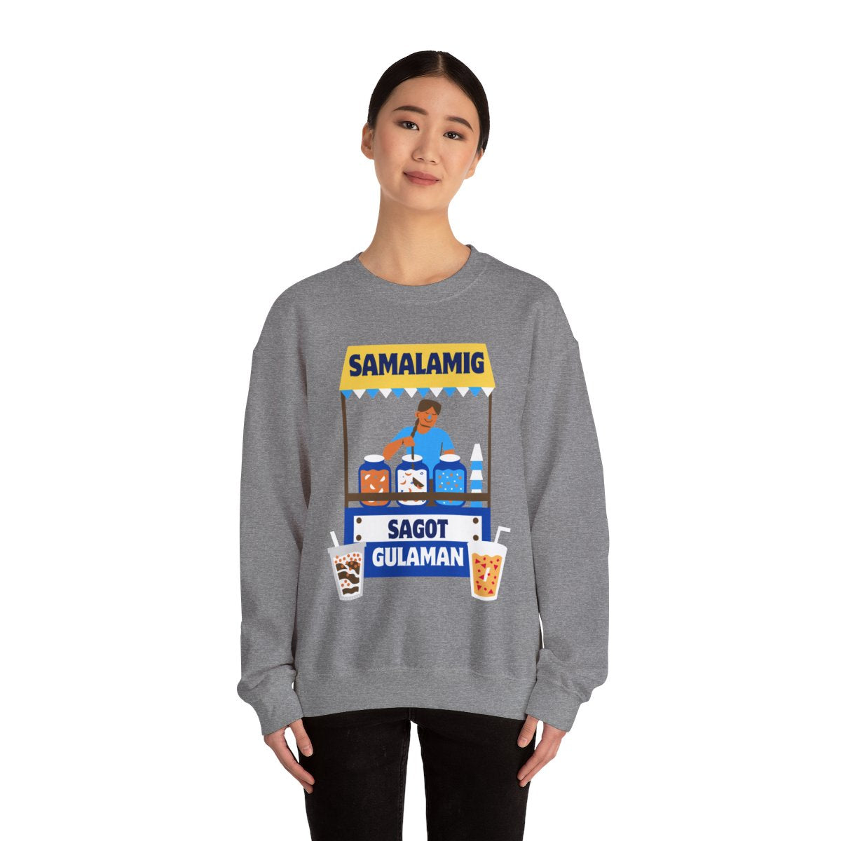 SAMALAMIG - Filipino Food (Sweatshirt)