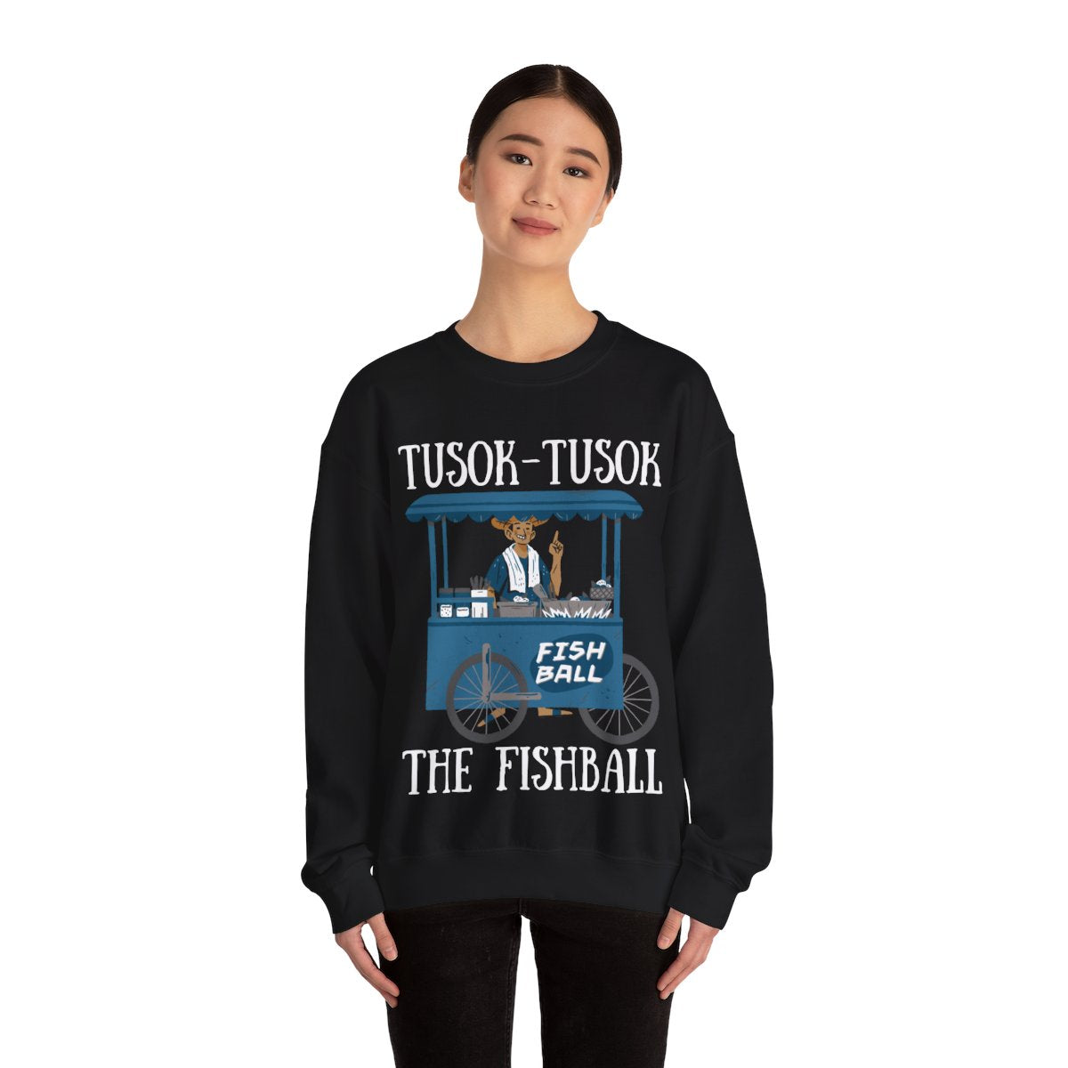 FISHBALL 1 - Filipino Food (Sweatshirt)