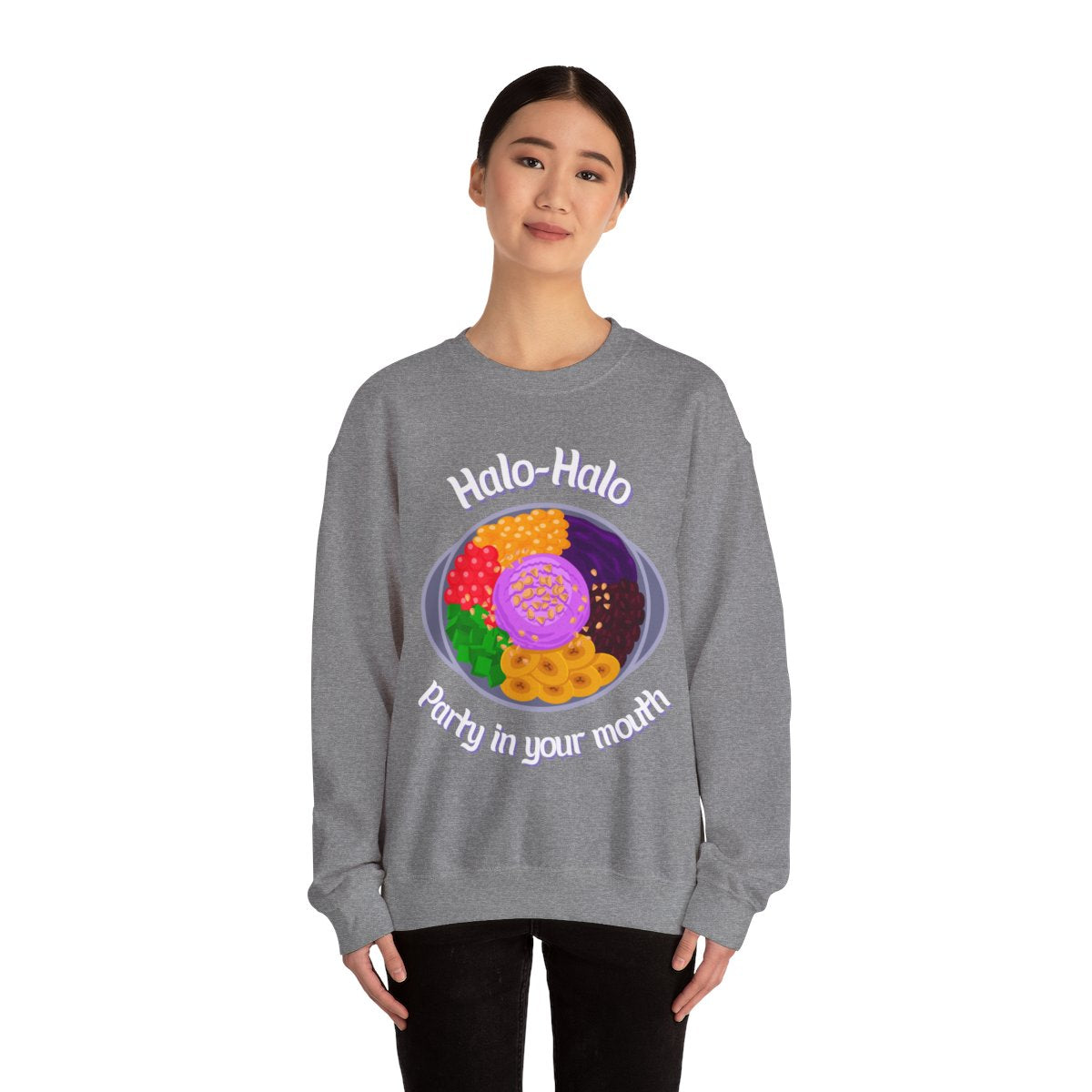 PINOY HALO-HALO - Filipino Food (Sweatshirt)