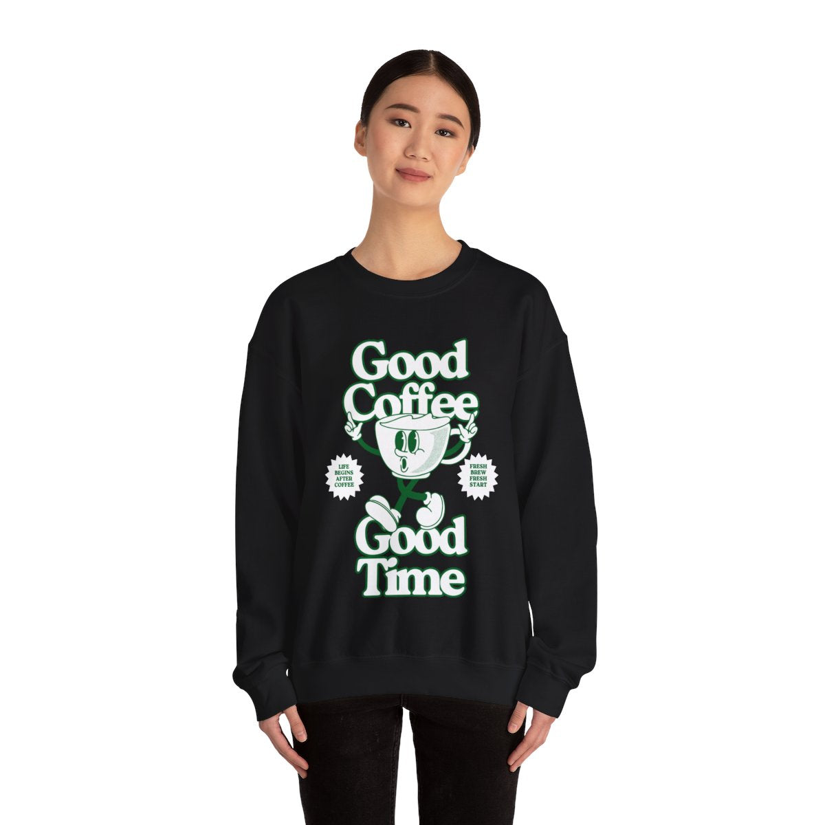 CAPPUCCINO - Coffee (Sweatshirt)