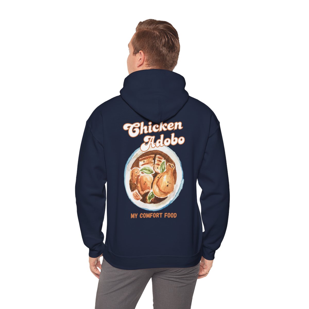 CHICKEN ADOBO 1 - Filipino Food (Hoodie)