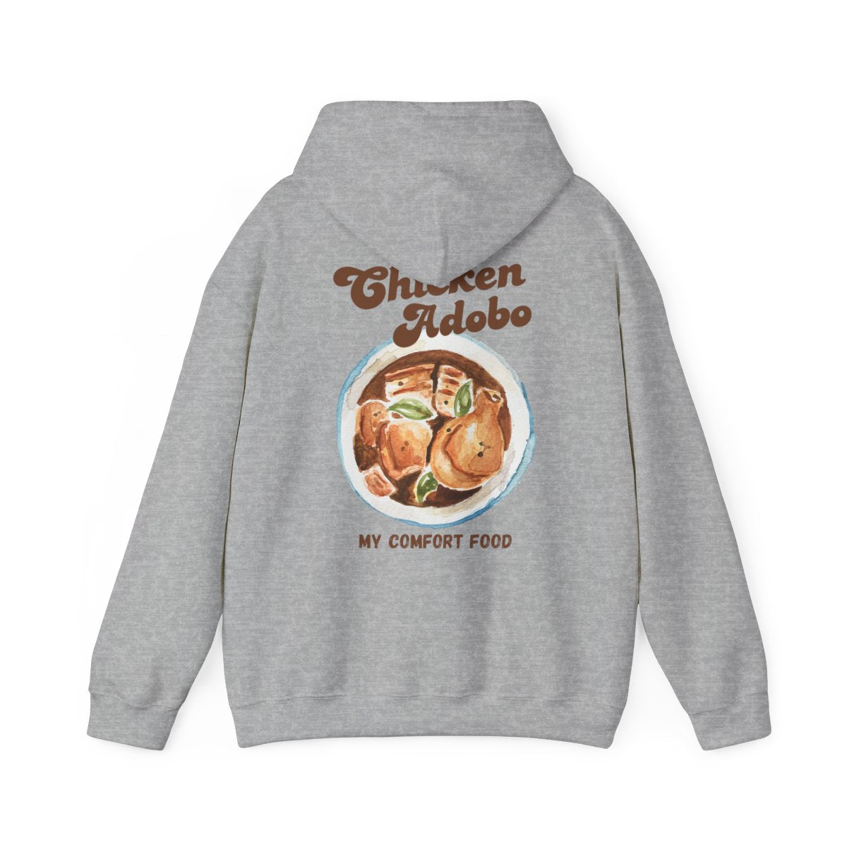 CHICKEN ADOBO 1 - Filipino Food (Hoodie)
