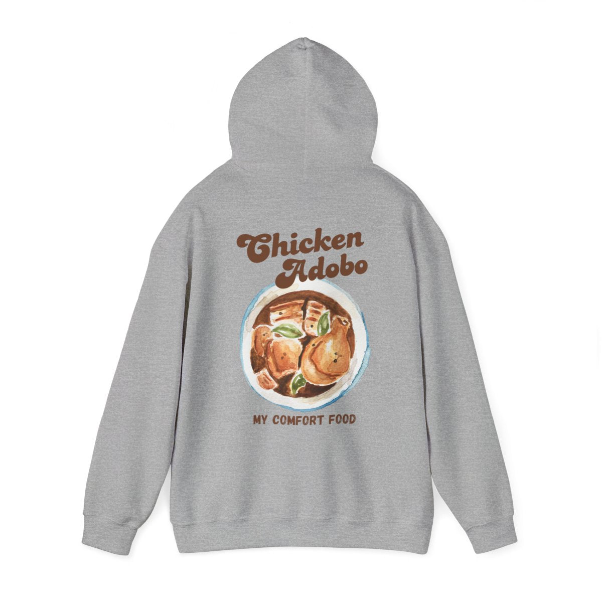 CHICKEN ADOBO 1 - Filipino Food (Hoodie)