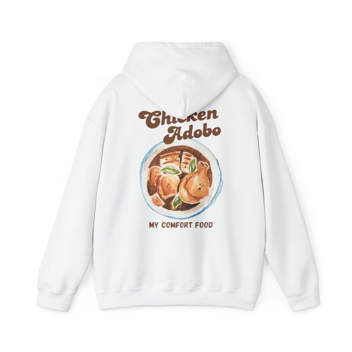 CHICKEN ADOBO 1 - Filipino Food (Hoodie)