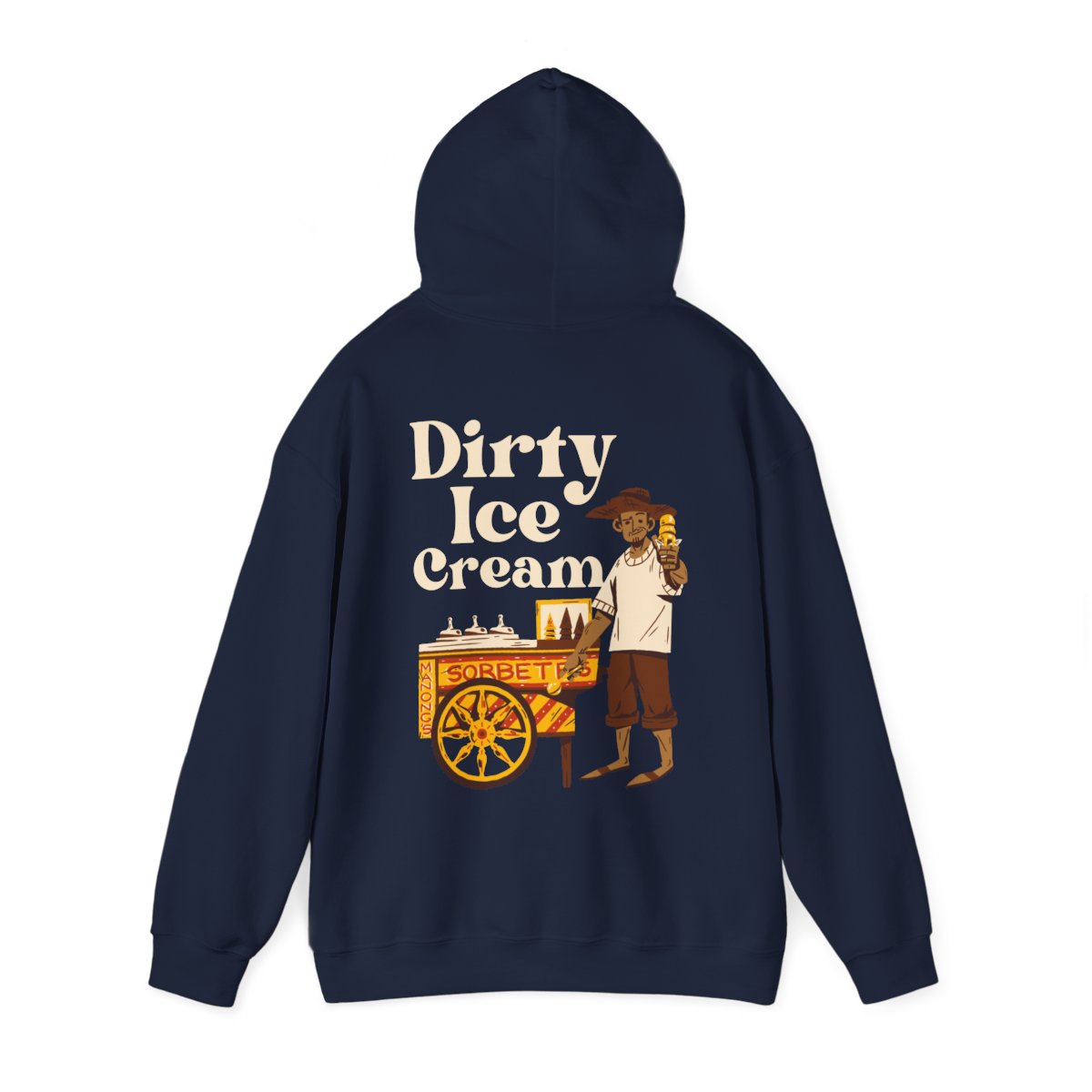 DIRTY ICE CREAM - Filipino Food (Hoodie)