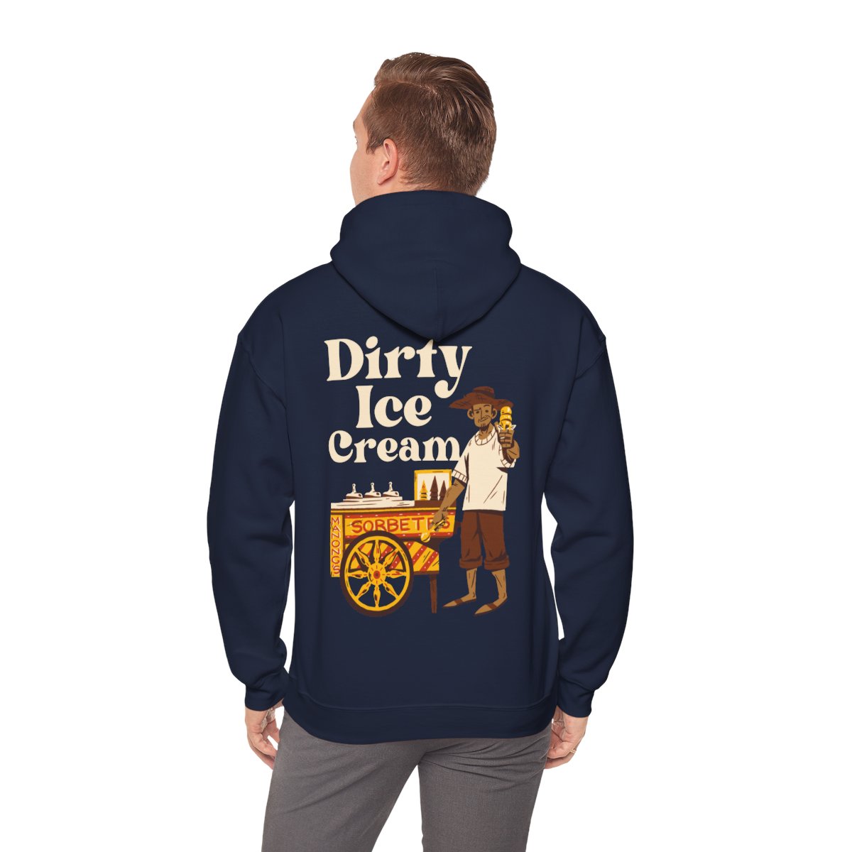 DIRTY ICE CREAM - Filipino Food (Hoodie)