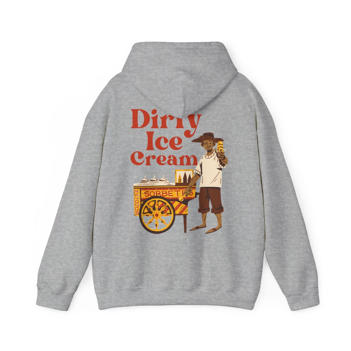 DIRTY ICE CREAM - Filipino Food (Hoodie)