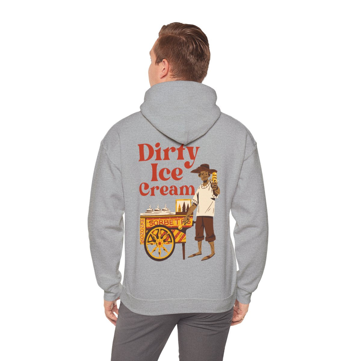 DIRTY ICE CREAM - Filipino Food (Hoodie)