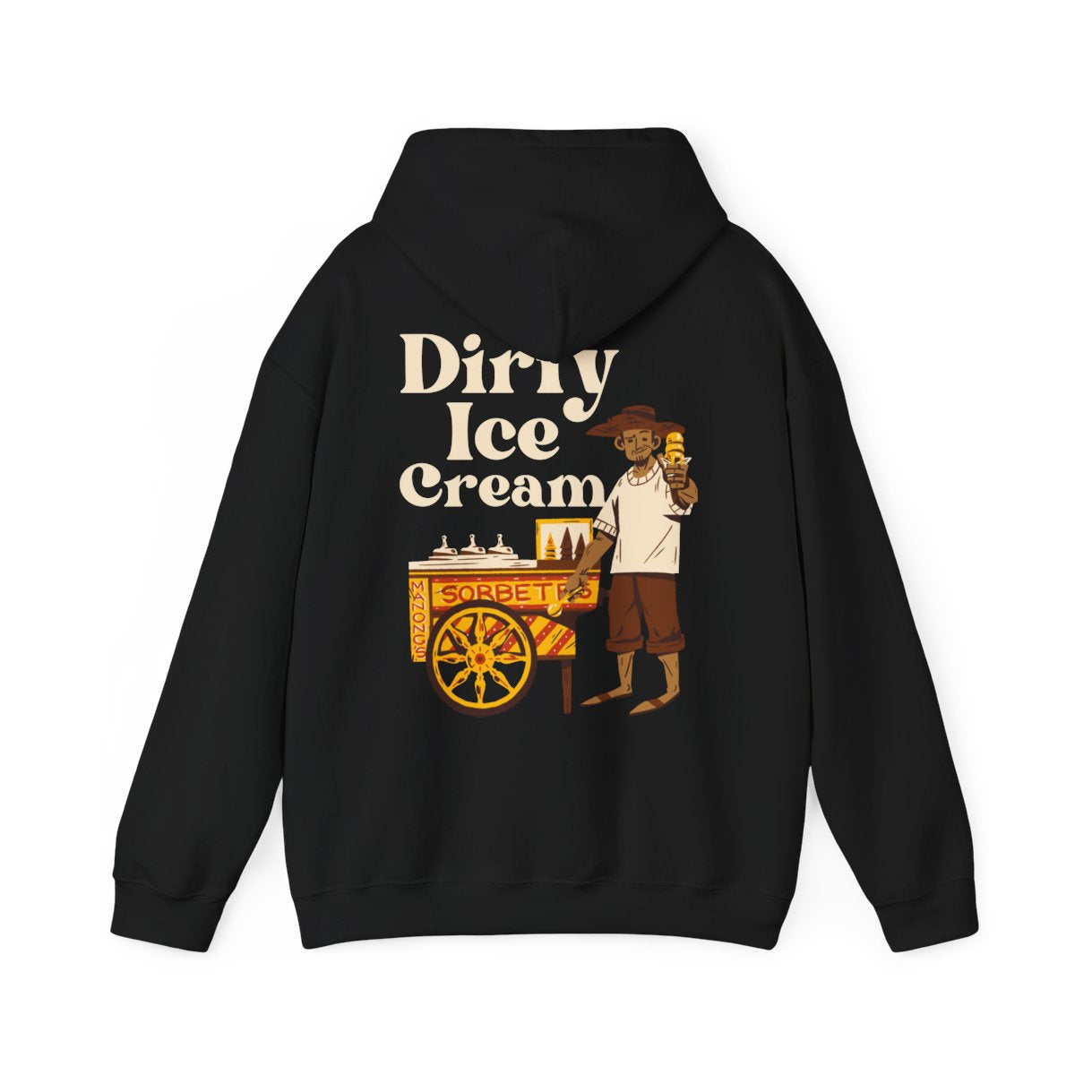 DIRTY ICE CREAM - Filipino Food (Hoodie)