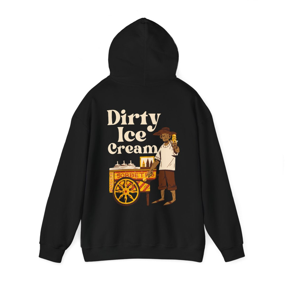 DIRTY ICE CREAM - Filipino Food (Hoodie)