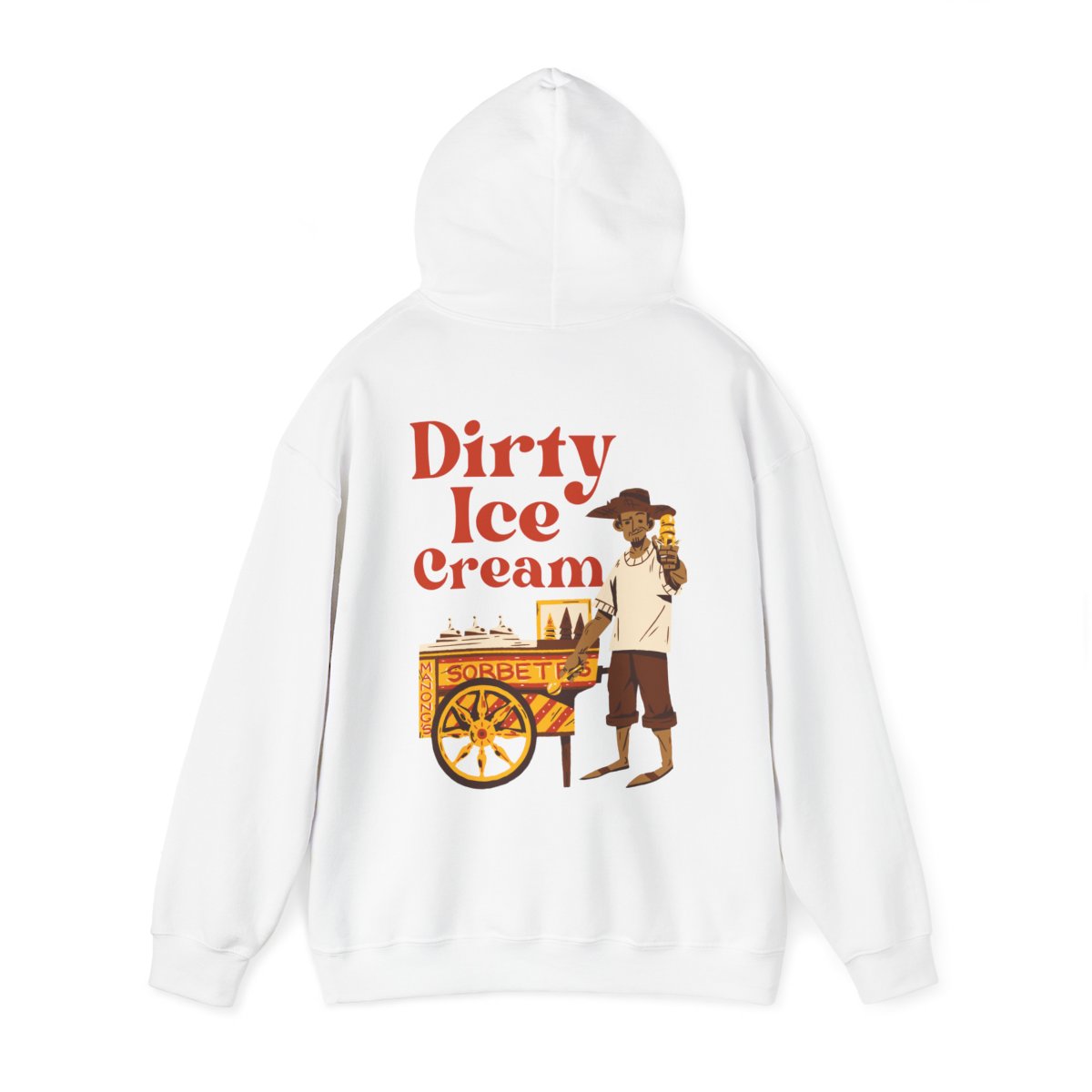 DIRTY ICE CREAM - Filipino Food (Hoodie)