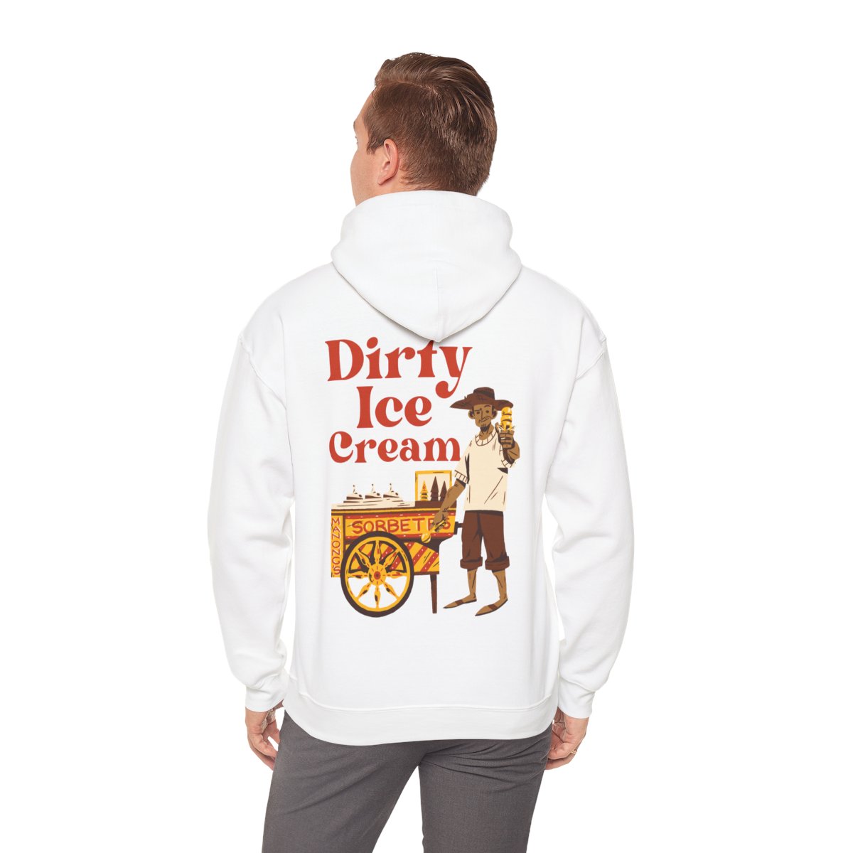 DIRTY ICE CREAM - Filipino Food (Hoodie)