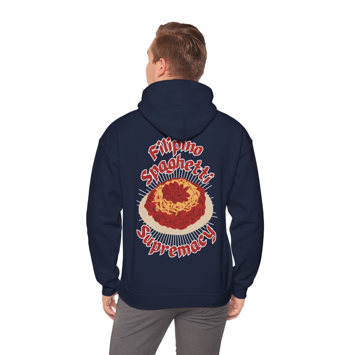 FILIPINO STYLE SPAGHETTI - Filipino Food (Hoodie)