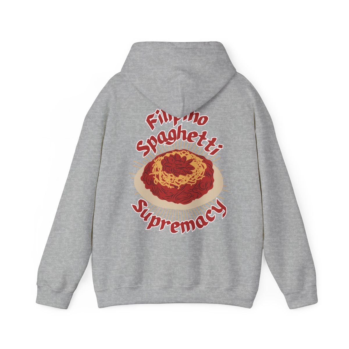 FILIPINO STYLE SPAGHETTI - Filipino Food (Hoodie)