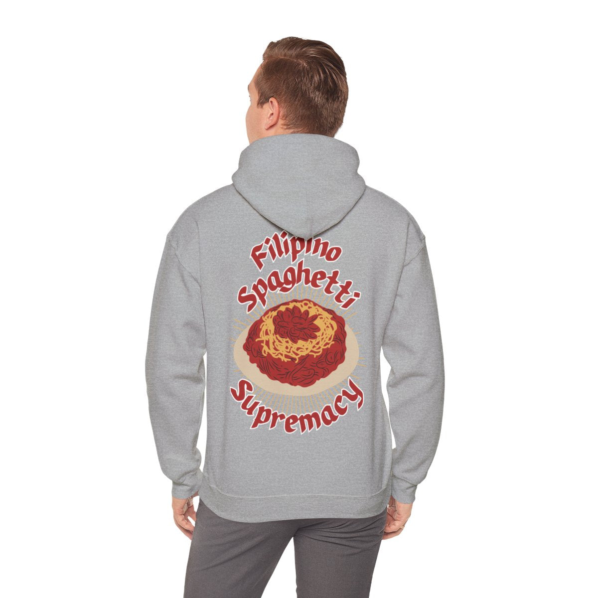 FILIPINO STYLE SPAGHETTI - Filipino Food (Hoodie)
