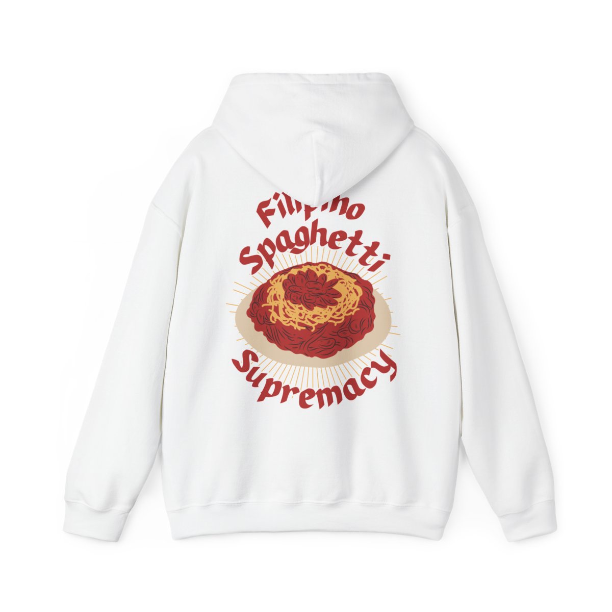 FILIPINO STYLE SPAGHETTI - Filipino Food (Hoodie)