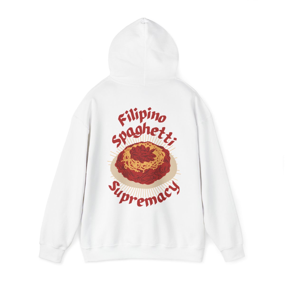 FILIPINO STYLE SPAGHETTI - Filipino Food (Hoodie)