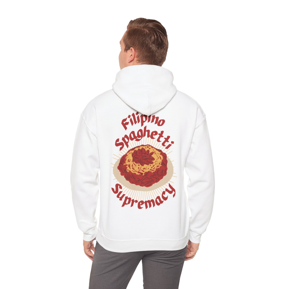 FILIPINO STYLE SPAGHETTI - Filipino Food (Hoodie)