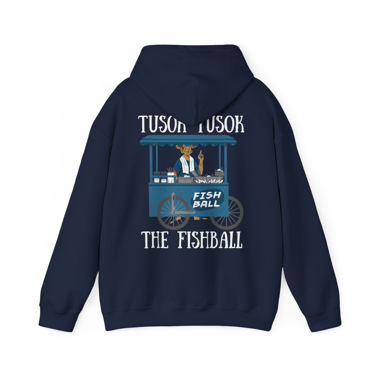 FISHBALL 1 - Filipino Food (Hoodie)