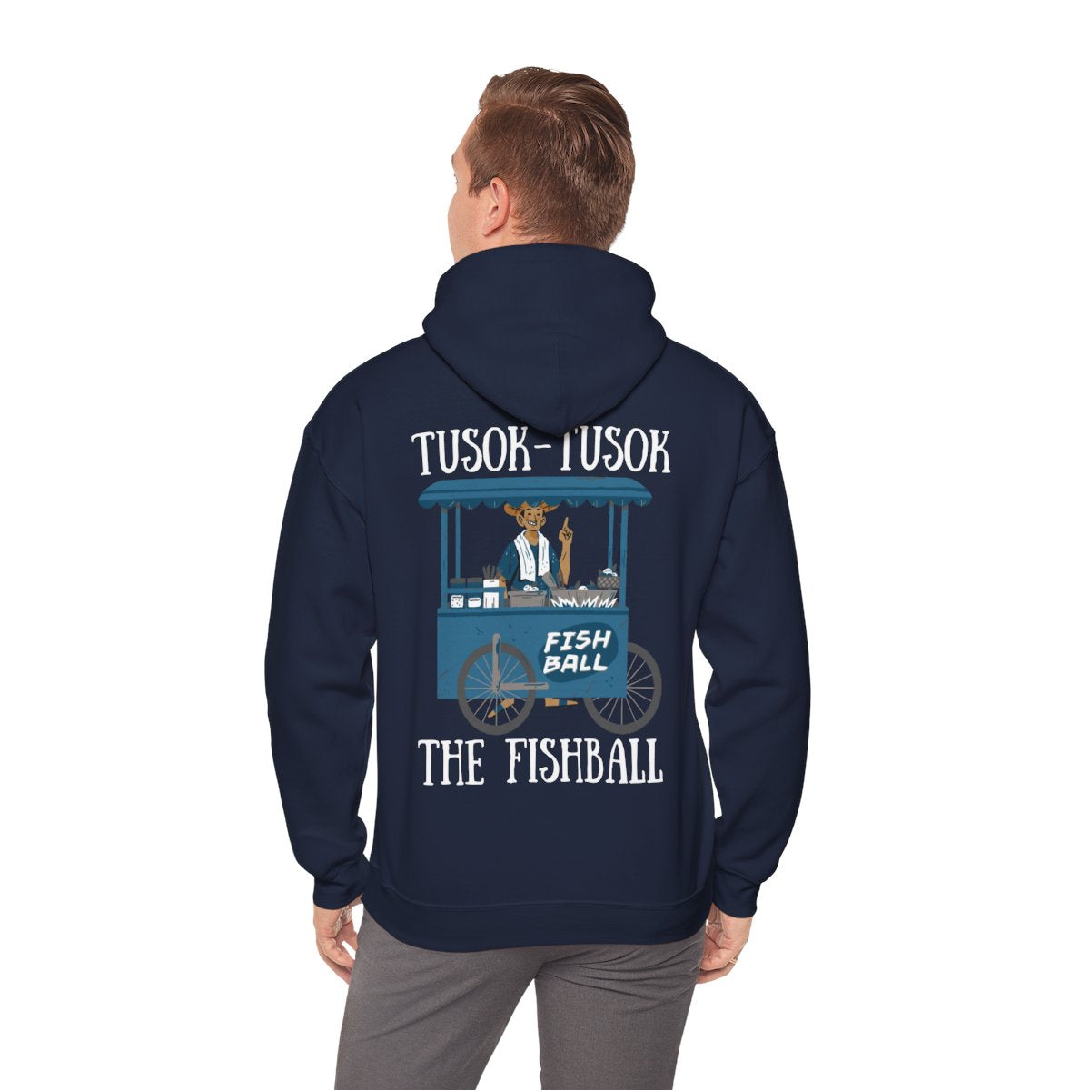 FISHBALL 1 - Filipino Food (Hoodie)
