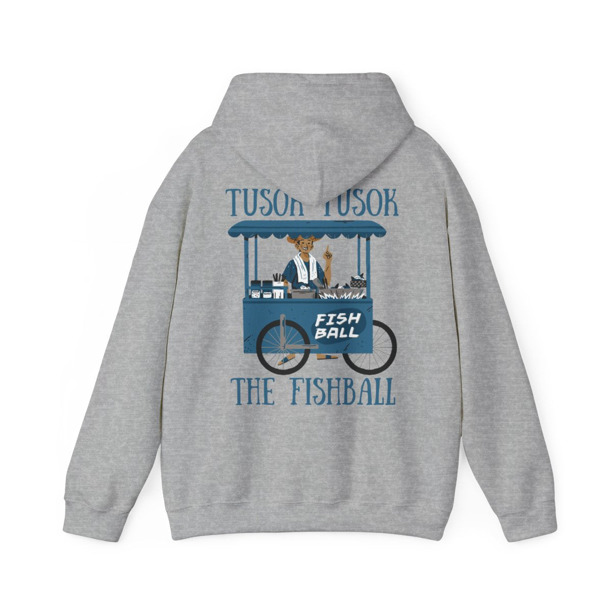 FISHBALL 1 - Filipino Food (Hoodie)