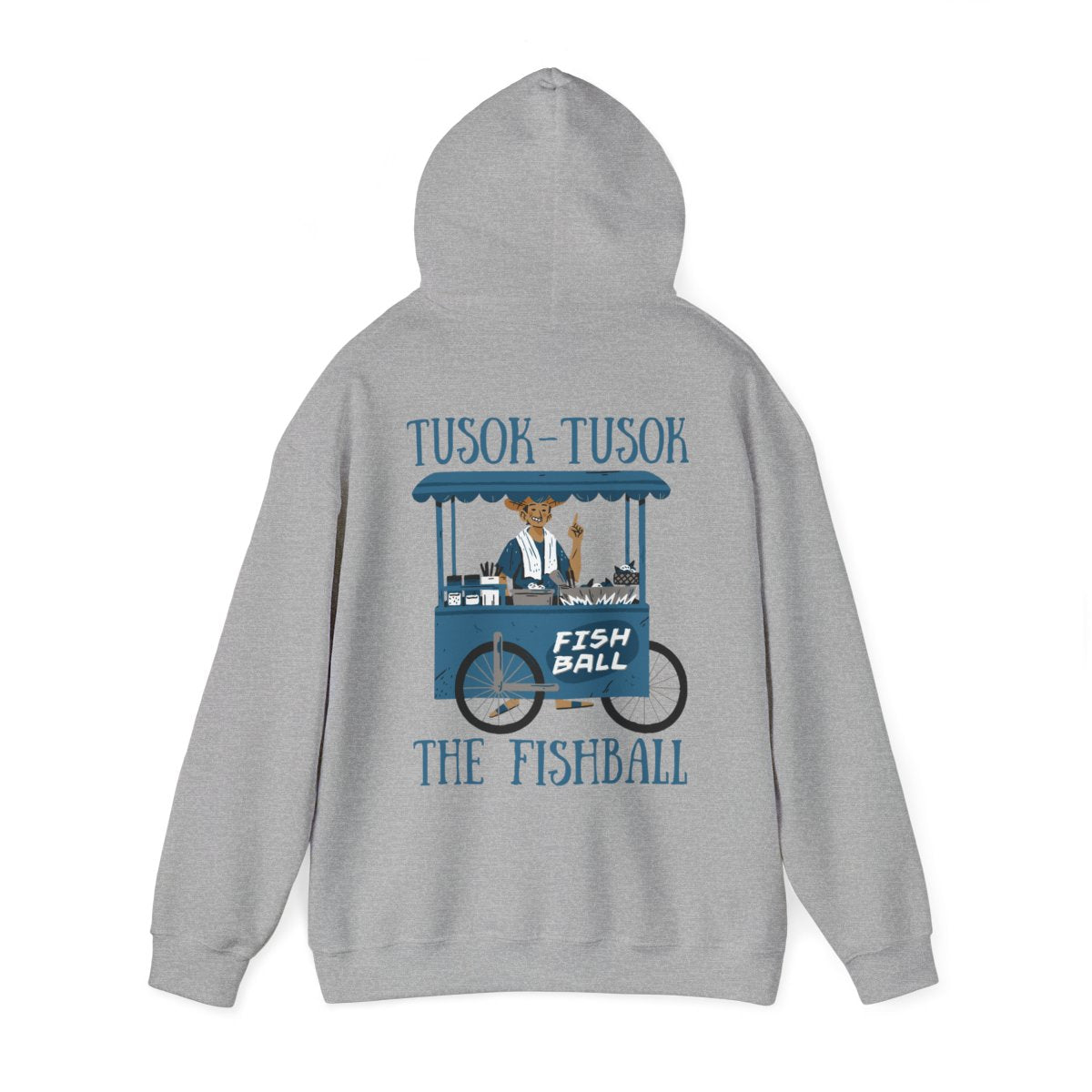 FISHBALL 1 - Filipino Food (Hoodie)