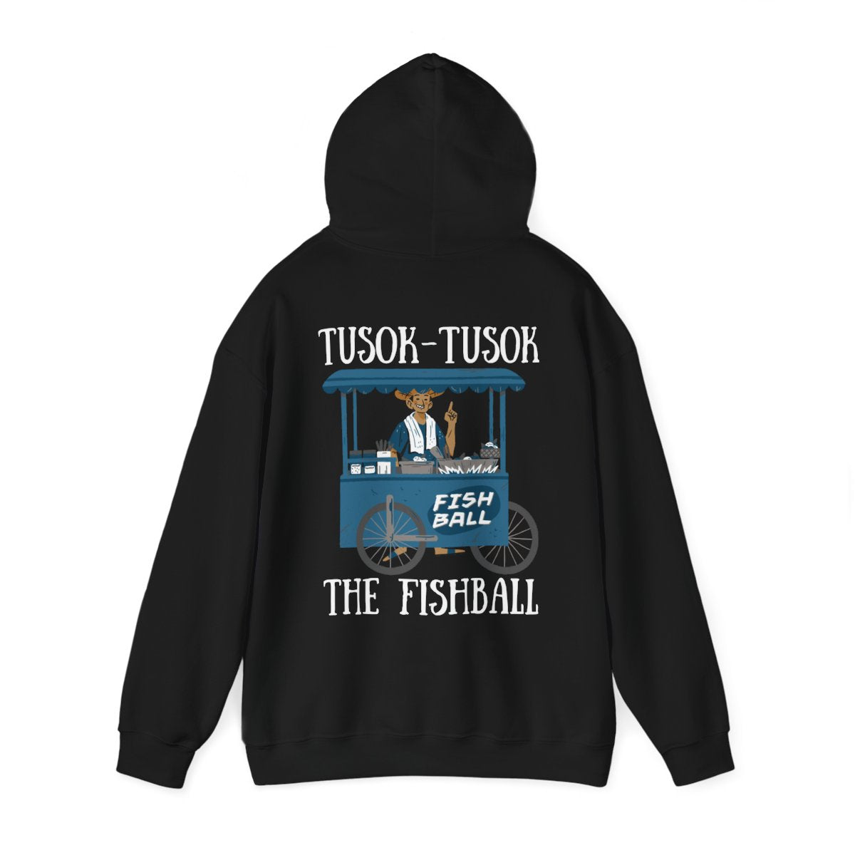FISHBALL 1 - Filipino Food (Hoodie)