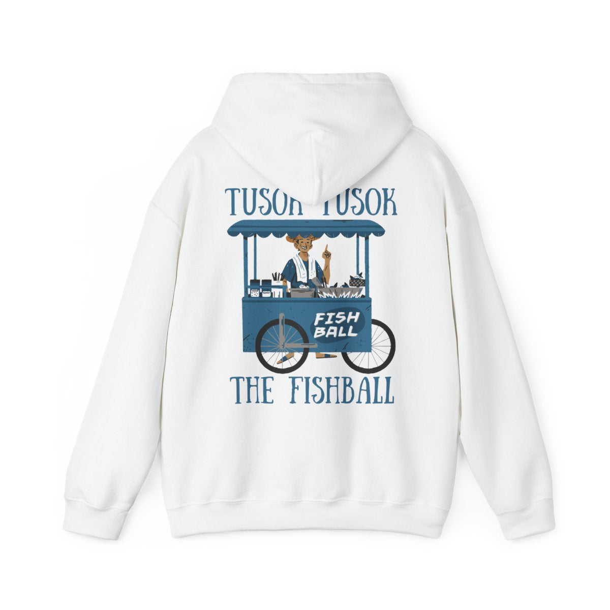 FISHBALL 1 - Filipino Food (Hoodie)