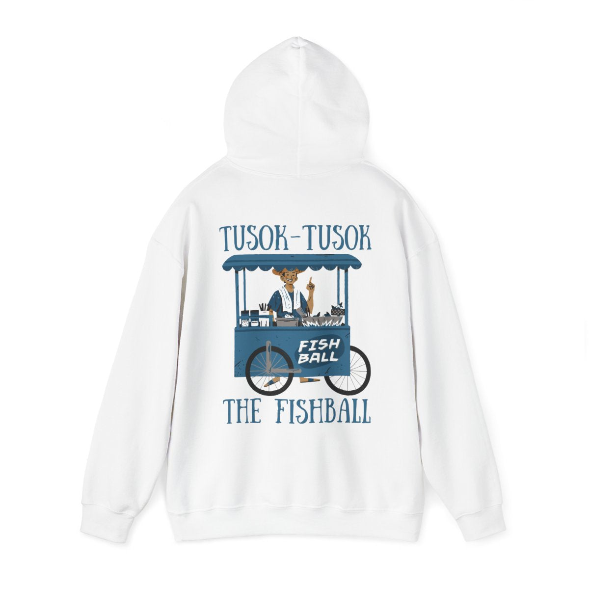 FISHBALL 1 - Filipino Food (Hoodie)