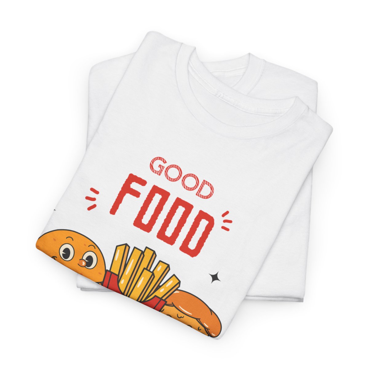 COMBO 1 - Burger (Basic Tee)