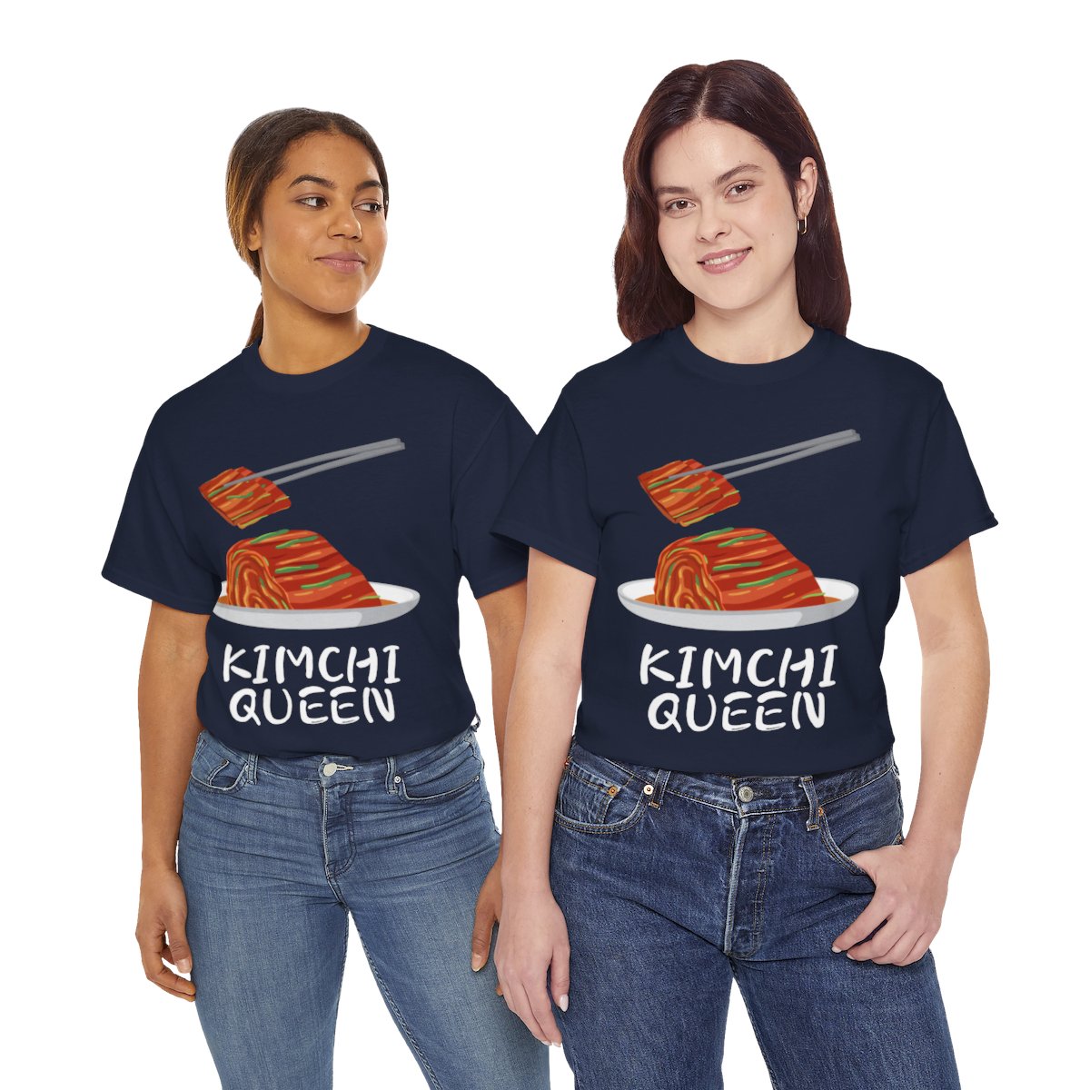 KIMCHI QUEEN - Korean Food (Basic Tee)
