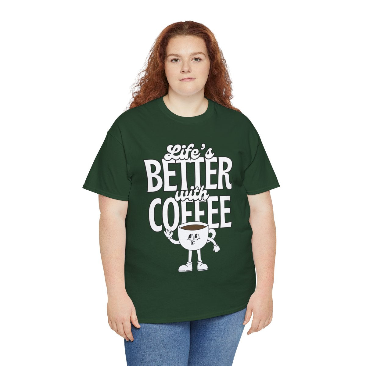 WHITE CHOCOLATE MOCHA - Coffee (Basic Tee)