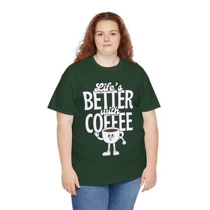 WHITE CHOCOLATE MOCHA - Coffee (Basic Tee)
