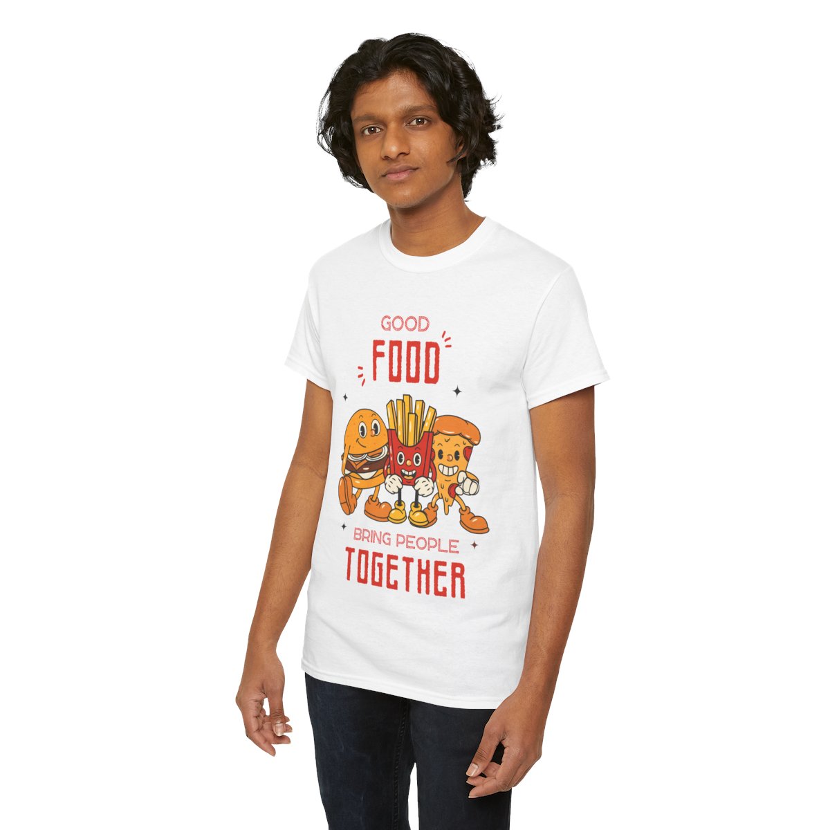 COMBO 1 - Burger (Basic Tee)