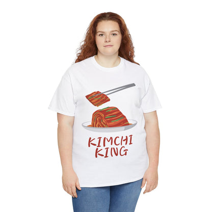 KIMCHI KING - Korean Food (Basic Tee)