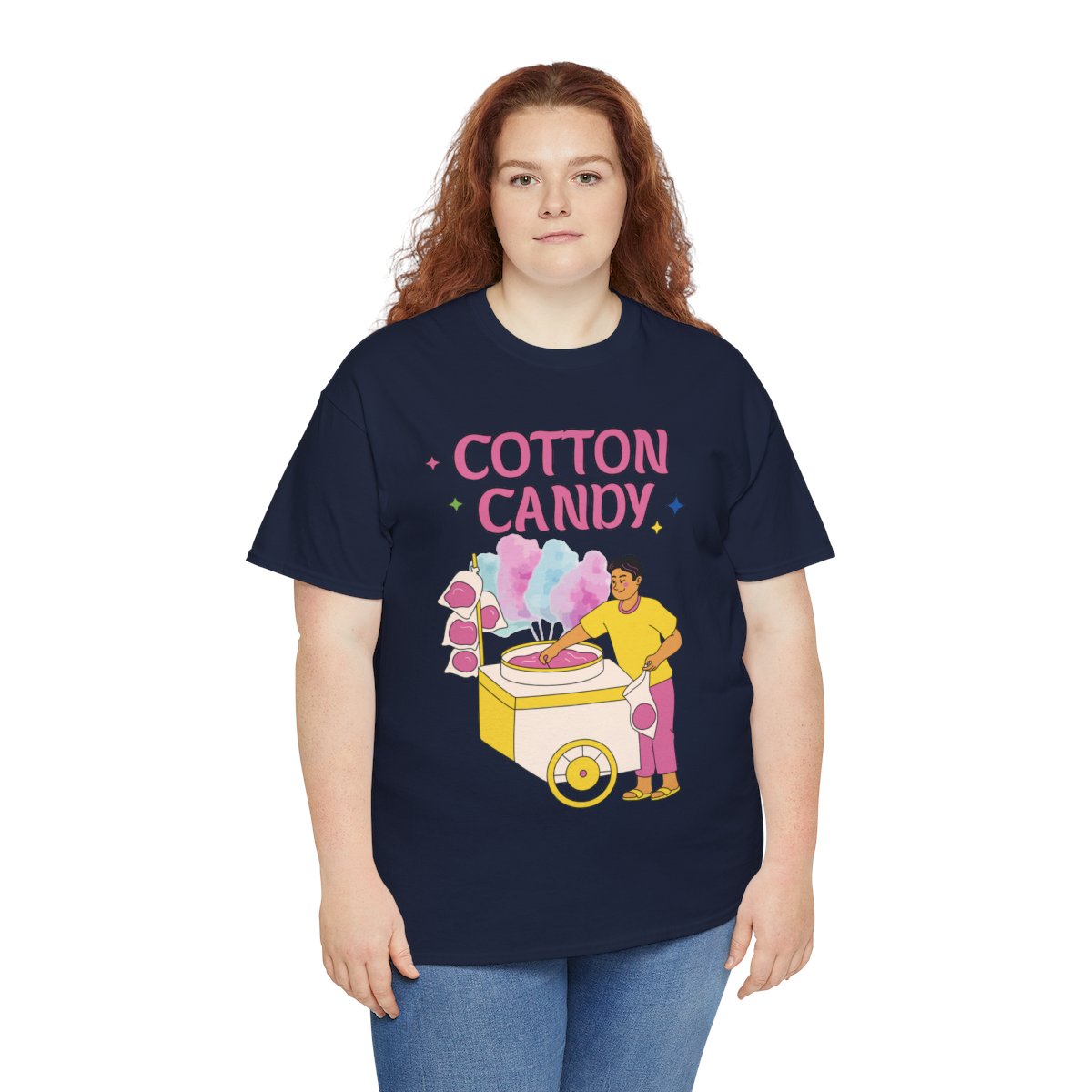 COTTON CANDY - Filipino Food (Basic Tee)