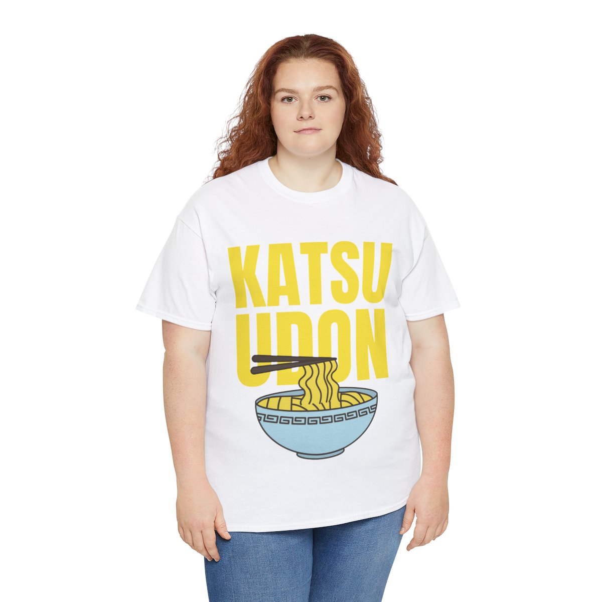 KATSU UDON - Japanese Food (Basic Tee)