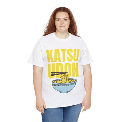 KATSU UDON - Japanese Food (Basic Tee)
