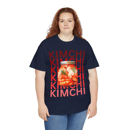 HOMEMADE KIMCHI - Korean Food (Basic Tee)