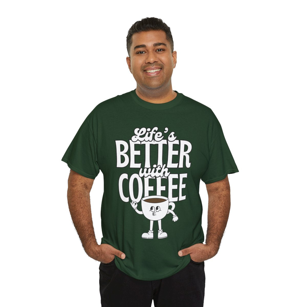 WHITE CHOCOLATE MOCHA - Coffee (Basic Tee)