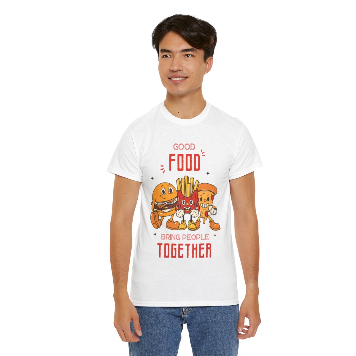 COMBO 1 - Burger (Basic Tee)