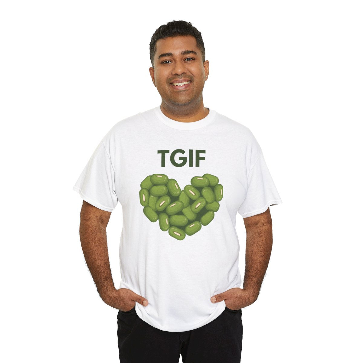 GINISANG MUNGGO - Filipino Food (Basic Tee)