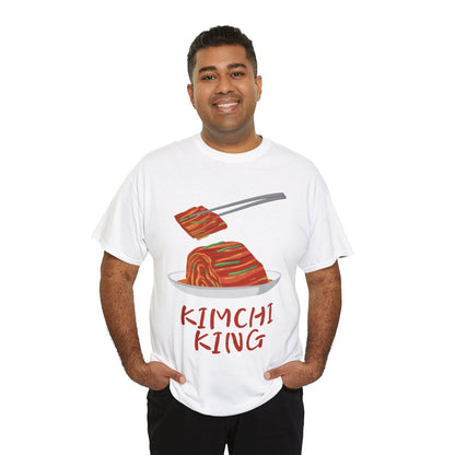KIMCHI KING - Korean Food (Basic Tee)