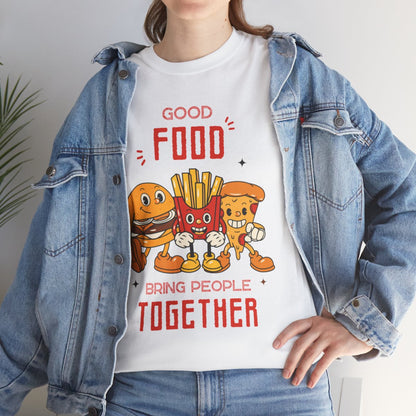 COMBO 1 - Burger (Basic Tee)