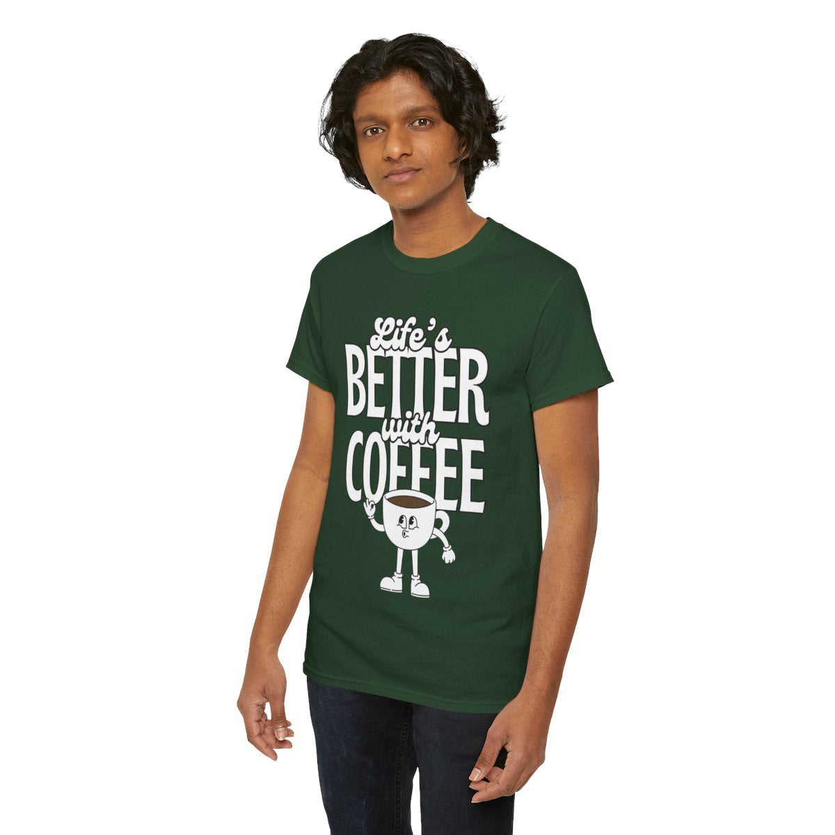 WHITE CHOCOLATE MOCHA - Coffee (Basic Tee)
