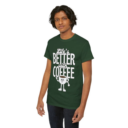 WHITE CHOCOLATE MOCHA - Coffee (Basic Tee)