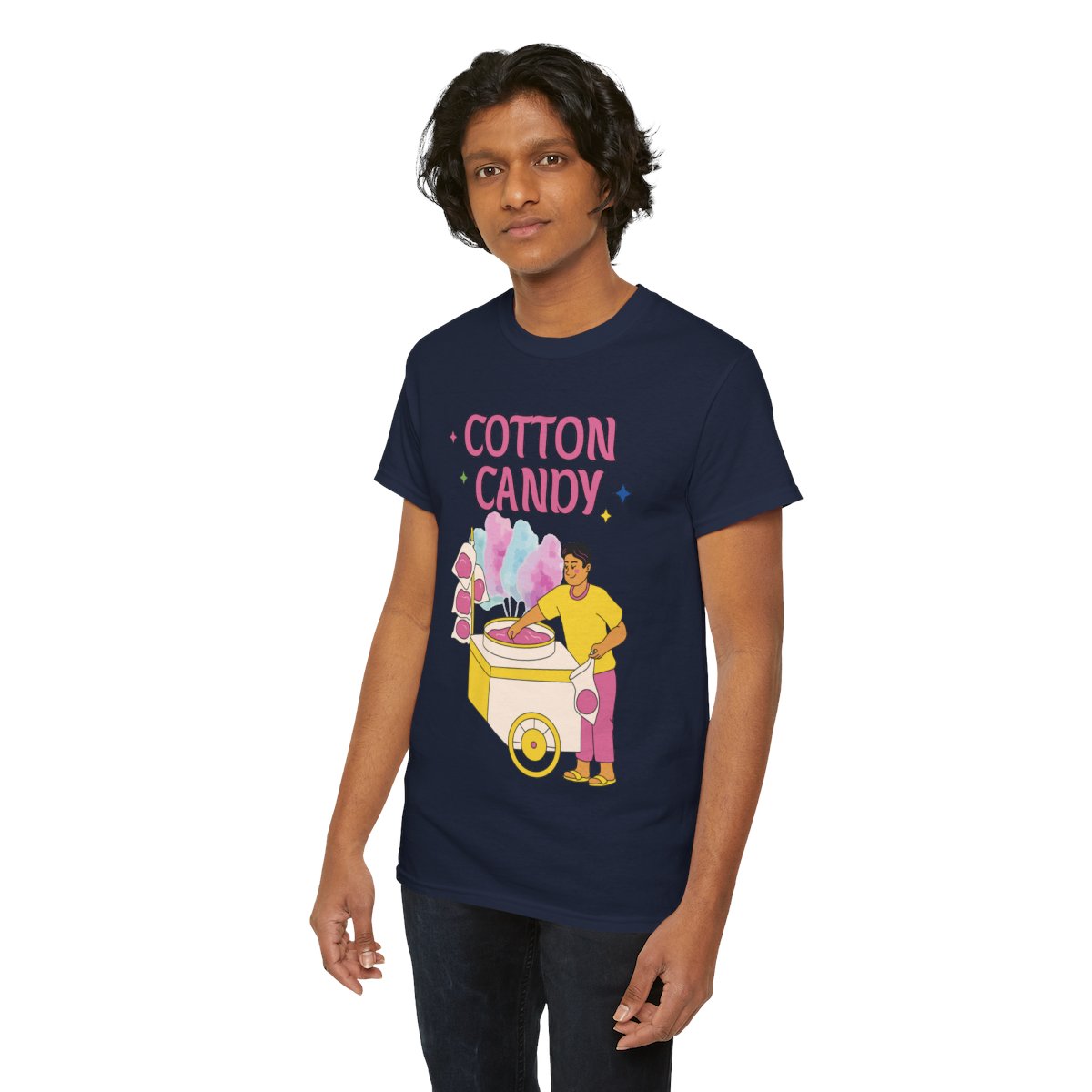COTTON CANDY - Filipino Food (Basic Tee)