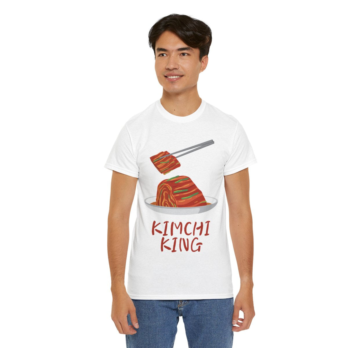 KIMCHI KING - Korean Food (Basic Tee)