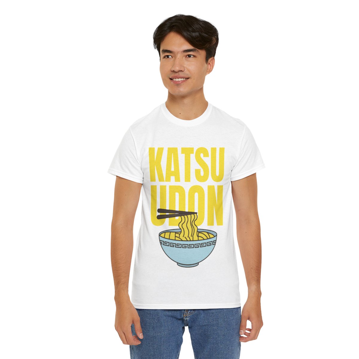 KATSU UDON - Japanese Food (Basic Tee)