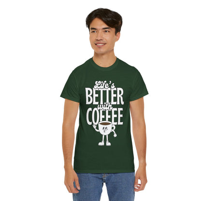WHITE CHOCOLATE MOCHA - Coffee (Basic Tee)